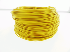 0.22mm Çok Damarlı Nyaf Kablo Sarı 100mt