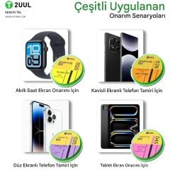 2UUL GS-020 0.020mm 100M Ekran Ayırma Teli