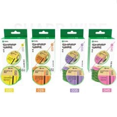 2UUL GS-020 0.020mm 100M Ekran Ayırma Teli