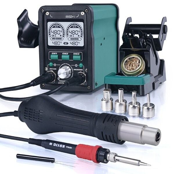 Prolink P-995D+I Sıcak Hava İstasyonu