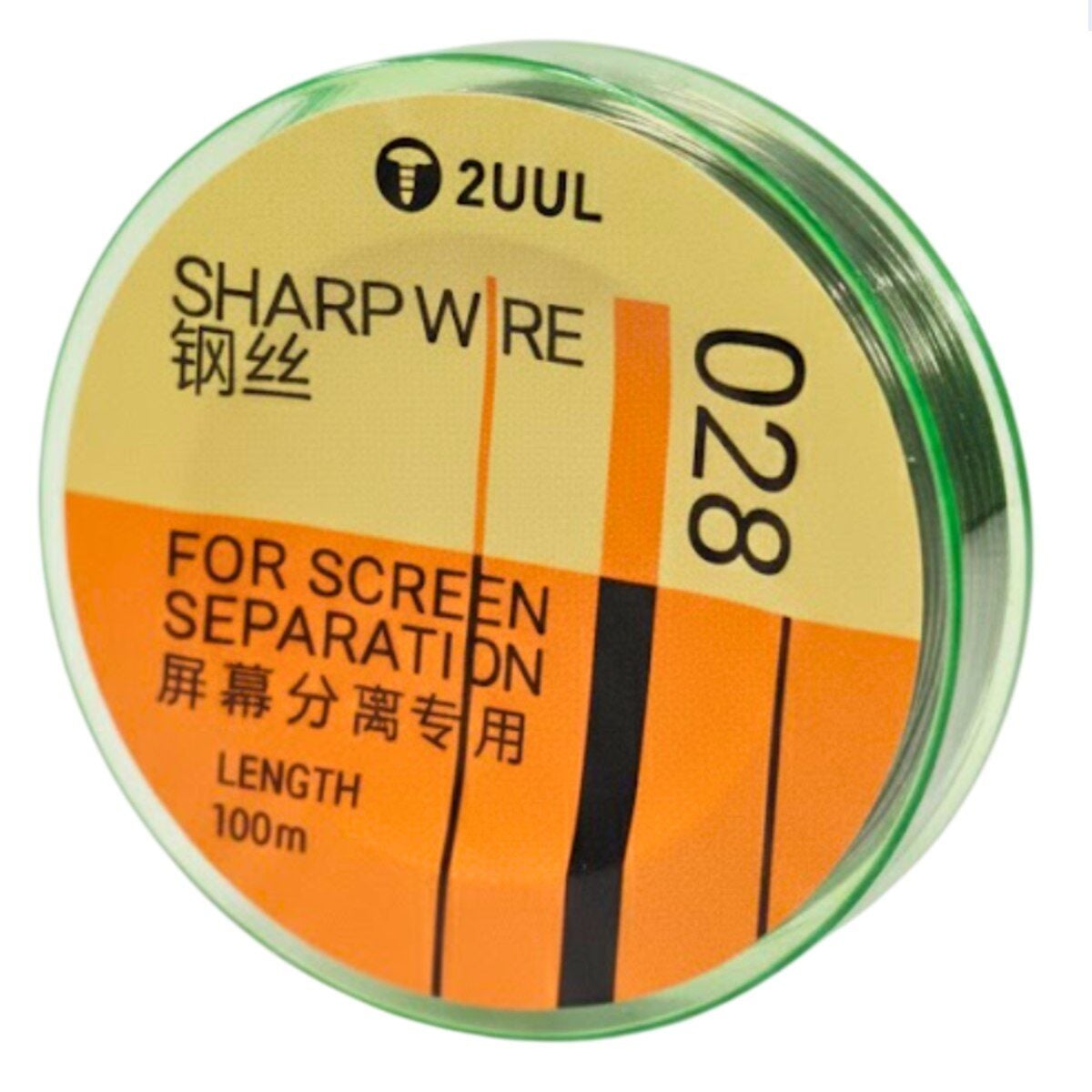 2UUL GS-028 0.028mm 100M Ekran Ayırma Teli