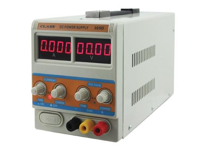 Class 305D 30V 5A DC Ayarlı Güç Kaynağı