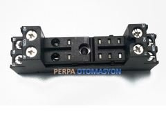 SC-42 8 Pin Ray Montaj Kısa Tip Röle Soketi