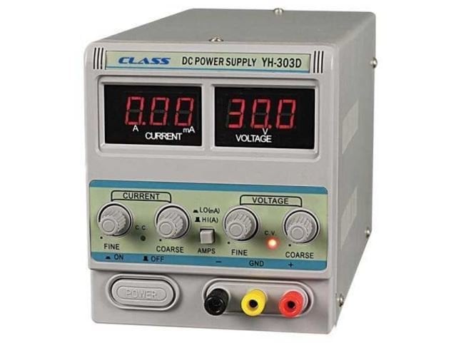 Class 303D 30V 3A DC Ayarlı Güç Kaynağı