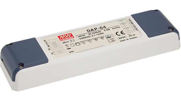 MeanWell DAP-04 DALI-PWM Sinyal Dönüştürücü