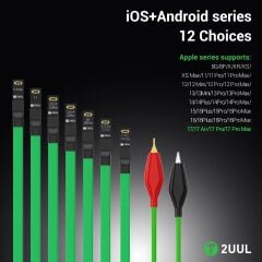 2UUL PW02 iPhone ve Android Güç Kaynağı Kablosu