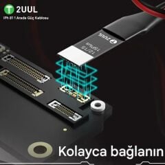 2UUL PW01 iPhone Güç Kaynağı Kablosu