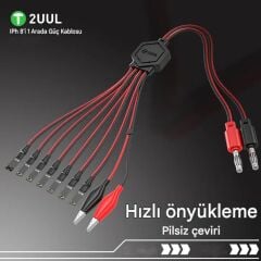 2UUL PW01 iPhone Güç Kaynağı Kablosu