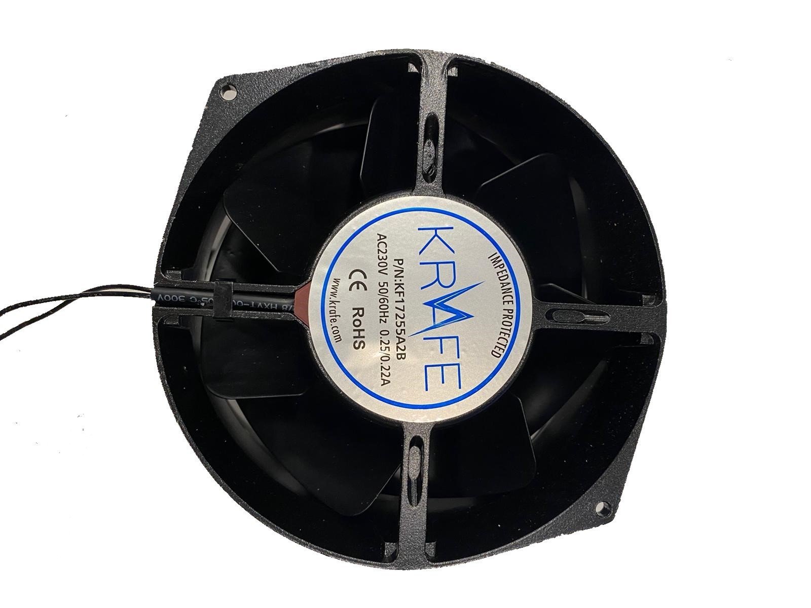 172x55 220V Rulmanlı AC Fan