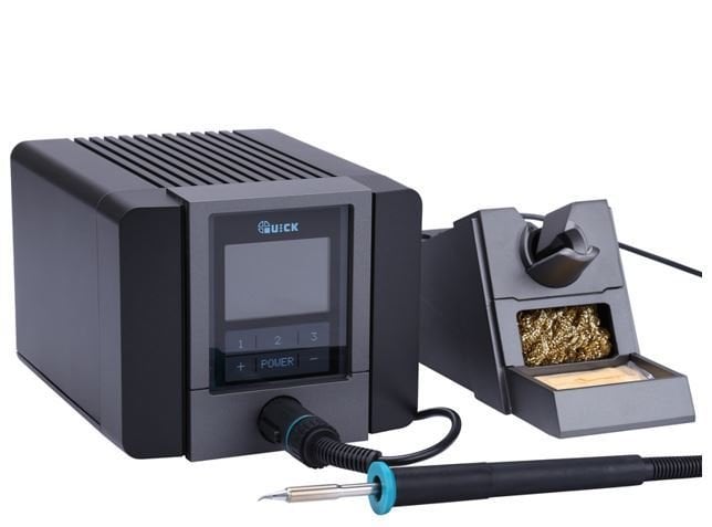 Quick TS1200D 120W Profesyonel Lehimleme İstasyonu