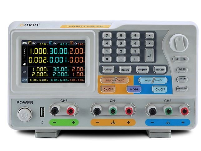 Owon ODP3122 30V 12A Programlanabilir DC Güç Kaynağı