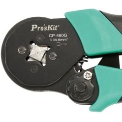 Proskit CP-460G 4 Köşe Terminal Yüksük Sıkma Pensesi