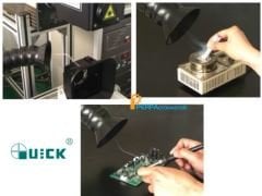 Quick 6102 Çift Çıkışlı Duman Emici Sistem