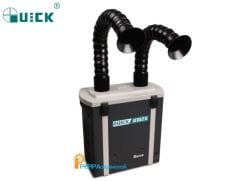 Quick 6102 Çift Çıkışlı Duman Emici Sistem