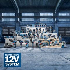 Bosch Akülü Darbeli Vidalama Matkabı GSB 120-LI (2 x 2,0 Ah Akü) - 06019G8100