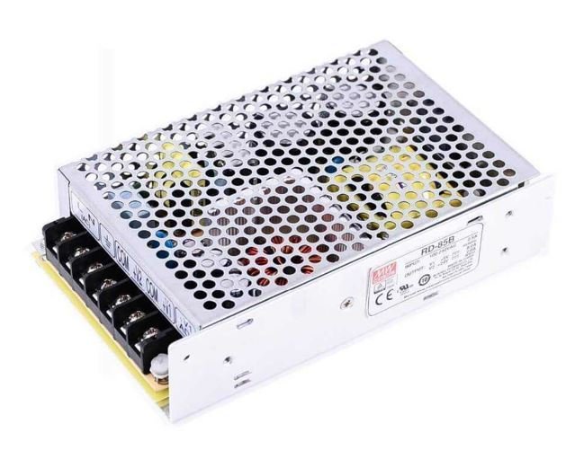 Mean-Well RD-85B 85W 5V-24V Çıkışlı Metal Güç Kasa Kaynağı