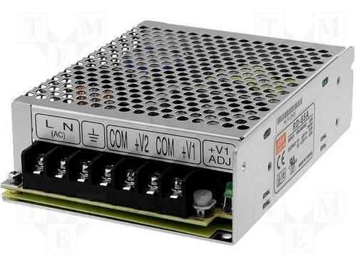 Mean-Well RD-65A 65W 5V-12V Çıkışlı Metal Güç Kasa Kaynağı