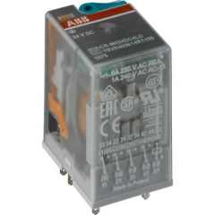 ABB CR-M024DC3 Tipi Kontak : 3 A/K Anahtarlama kapasitesi: 250V-10 A Minyatür röle