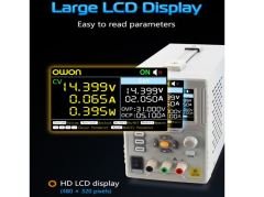 Owon P4305 30V 5A Dc Ayarlanabilir Güç Kaynağı