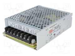 Mean-Well RD-65B 65W 5V-24V Çıkışlı Metal Güç Kasa Kaynağı