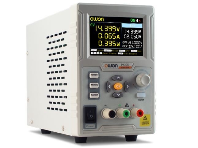 Owon P4603 60V 3A Dc Ayarlanabilir Güç Kaynağı