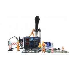 852D++ brushless fan Sıcak Hava-Lehimleme İstasyonu+Kol Aparatı