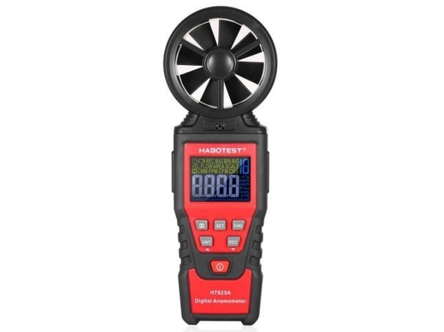 Habotest HT625A Dijital Anemometre Hava Hızı Ölçer