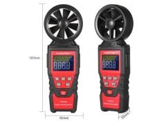 Habotest HT625A Dijital Anemometre Hava Hızı Ölçer