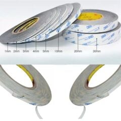 3M Beyaz Çift Taraflı Bant 20mm