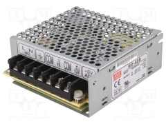 Mean-Well RD-50B 50W 5V-24V Çıkışlı Metal Güç Kasa Kaynağı
