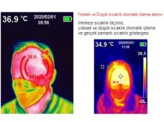 Unit UTi85H+ Temassız Ateş Ölçer Termal Kamera