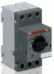 ABB 0.1-0.16A 0.03kW 50kA MS116 serisi motor koruma şalterleri 1SAM250000R1001