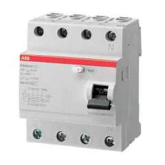 ABB 4x100A 30mA F200 AC Tipi Kaçak Akım Koruma Rölesi 2CSF204001R1900