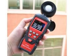 Habotest HT620L Profesyonel Dijital Lüxmetre Işık Ölçer