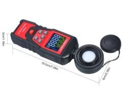 Habotest HT620L Profesyonel Dijital Lüxmetre Işık Ölçer