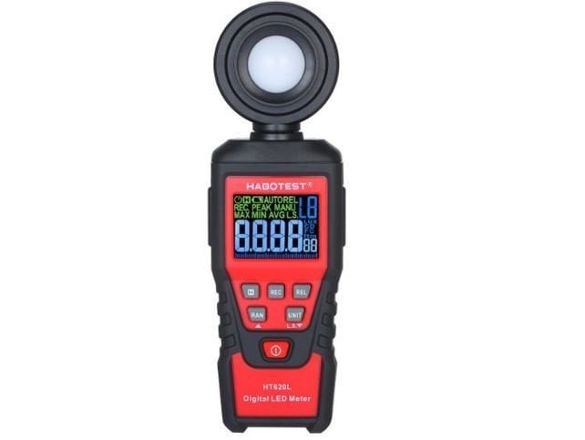 Habotest HT620L Profesyonel Dijital Lüxmetre Işık Ölçer