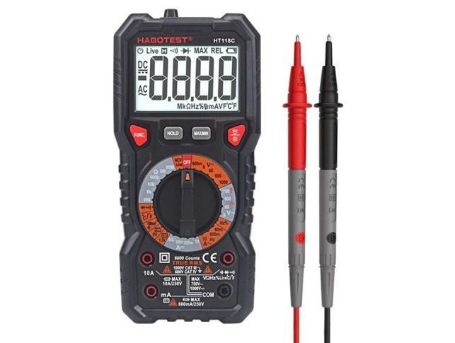 Habotest HT118C True Rms Dijital Multimetre