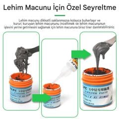 Relife RL-548 Kurumuş Sıvı Krem Lehim Çözücü