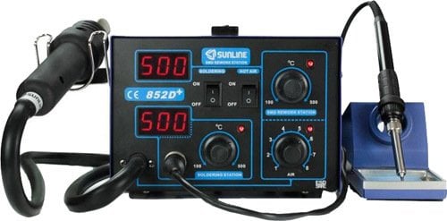 Sunline 852D+ Diyafram Havya istasyonu