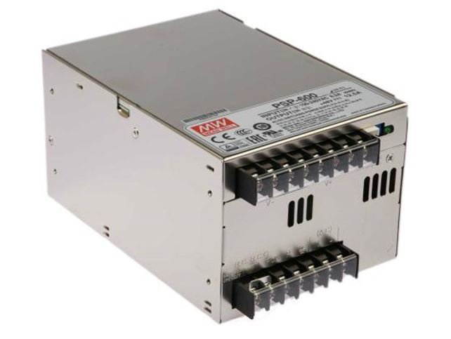Mean Well PSP-600-24 24V 25A Güç Kaynağı