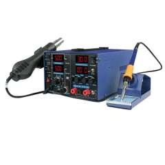 Sunline 853D 5A Sıcak Hava Üfleme-Isı Kontrollu Lehimleme-30V 5A Güç Kaynağı
