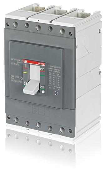 ABB A3N630, TMF, In=500A Formula Kompakt Şalter 36kA 1SDA066564R1