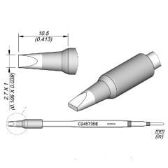 JBC C245-735E Havya Ucu