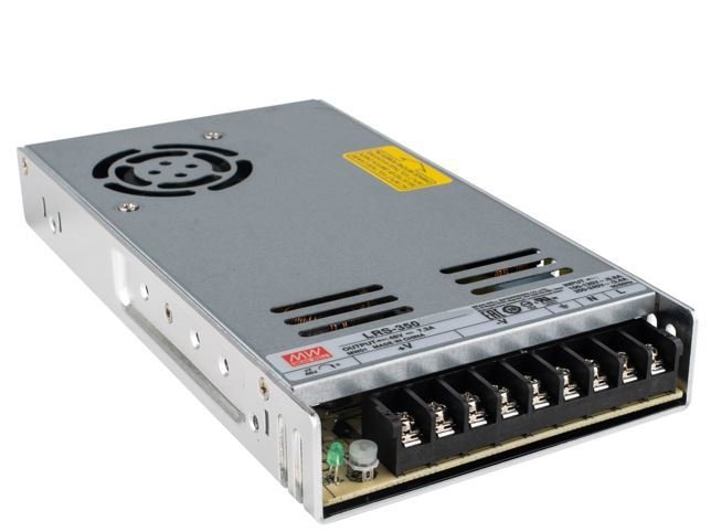 Mean Well LRS-350-48 Metal Kasa Adaptör