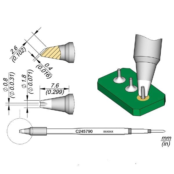 JBC C245-790 Havya Ucu
