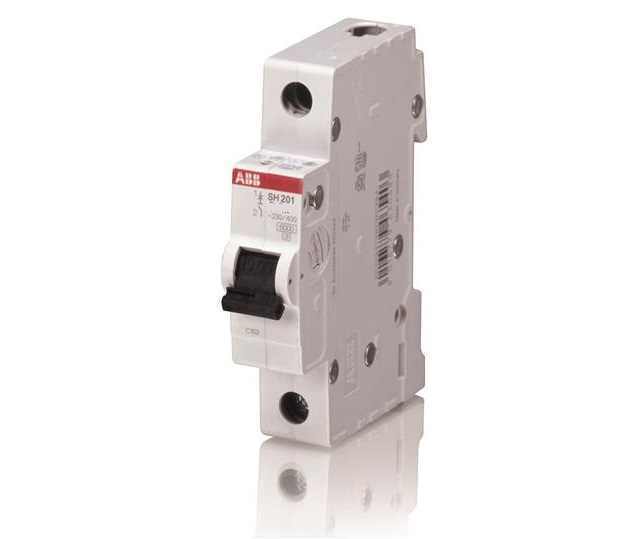 1x6A Otomatik Sigorta B Tipi 3kA