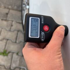 Atom Roket Boya Ölçüm Cihazı