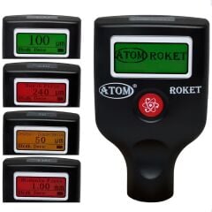Atom Roket Boya Ölçüm Cihazı