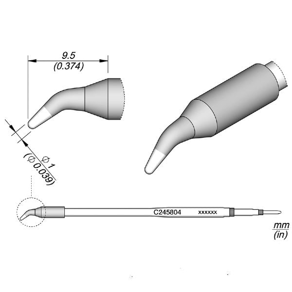 JBC C245-804 Havya Ucu