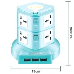 Relife RL-313A Isınma Korumalı Usb Girişli Akıllı Priz